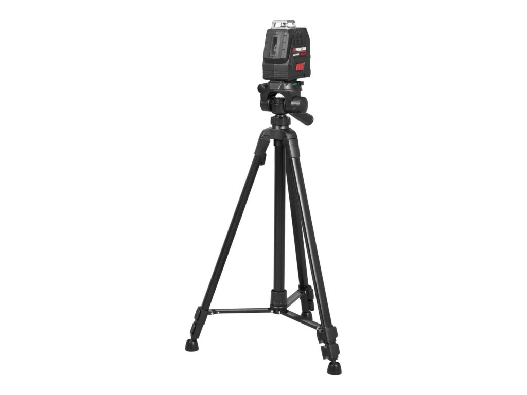 Laser krzyżowy PKLLP 360 B2 ze statywem